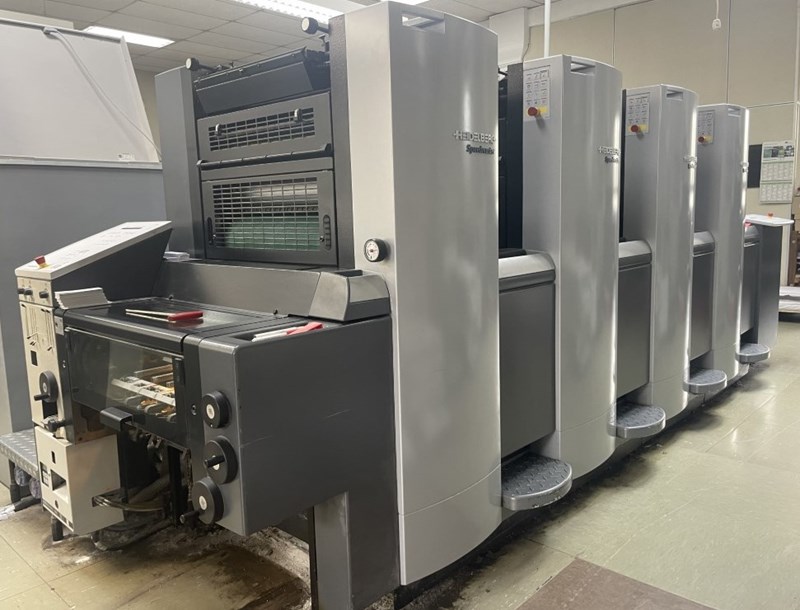 Heidelberg Speedmaster Pressxchange