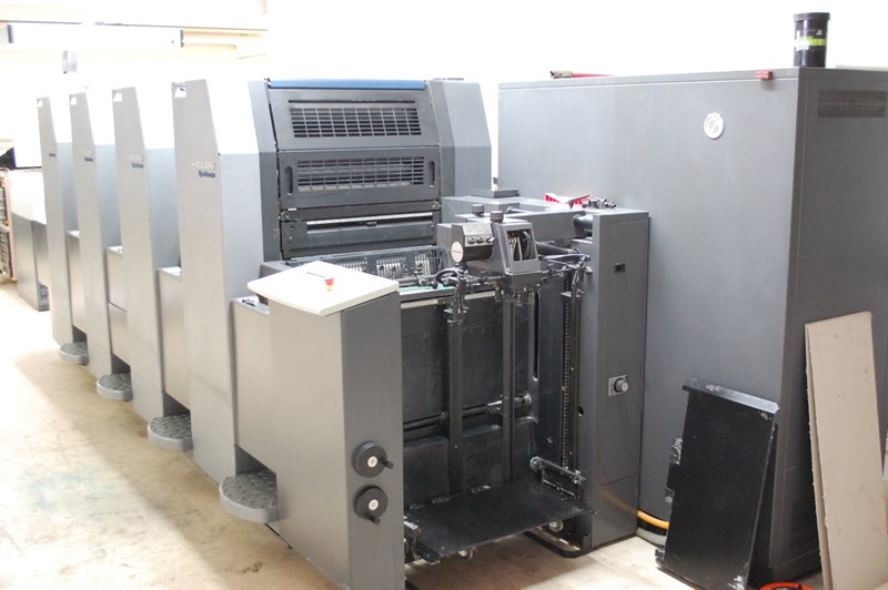 Heidelberg Speedmaster 52 4P PressXchange