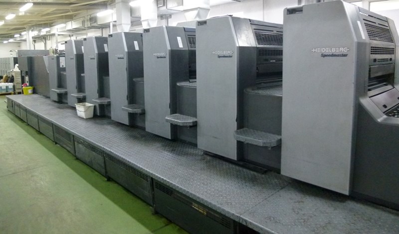 Heidelberg SM 74 6 P3 LX PressXchange