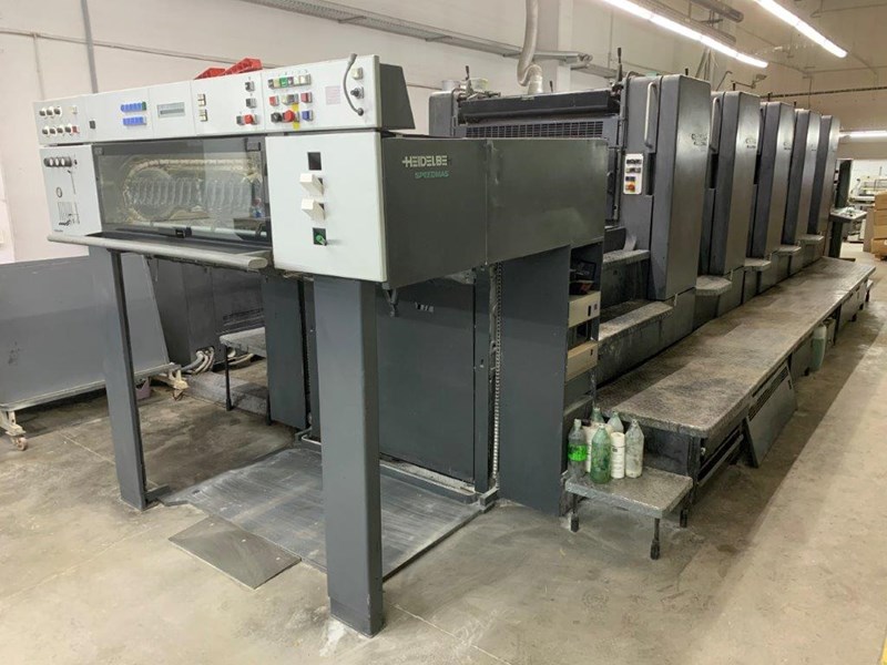 Heidelberg Speedmaster Sm P Pressxchange