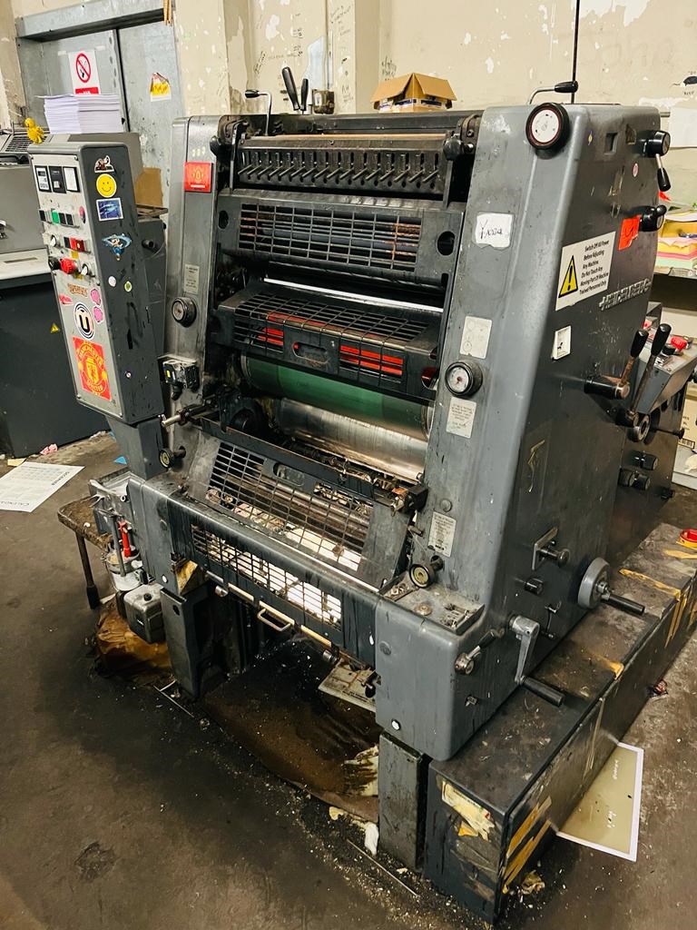 Heidelberg Gto Pressxchange