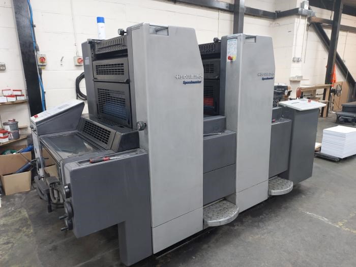 Heidelberg Speedmaster Sm P Se Pressxchange