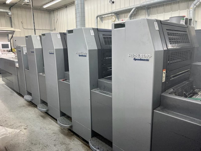 Heidelberg Sm Coater Pressxchange