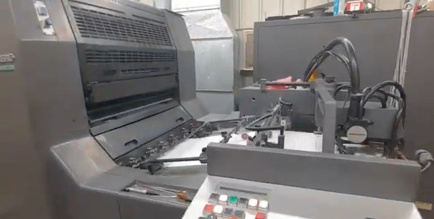 Heidelberg SM 74 8P PressXchange