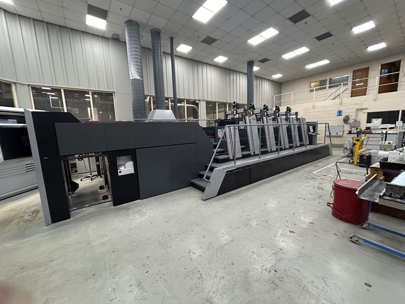 Heidelberg Xl Lx Push To Stop Pressxchange