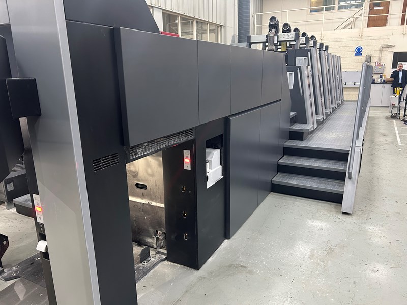 Heidelberg Xl Lx Push To Stop Pressxchange