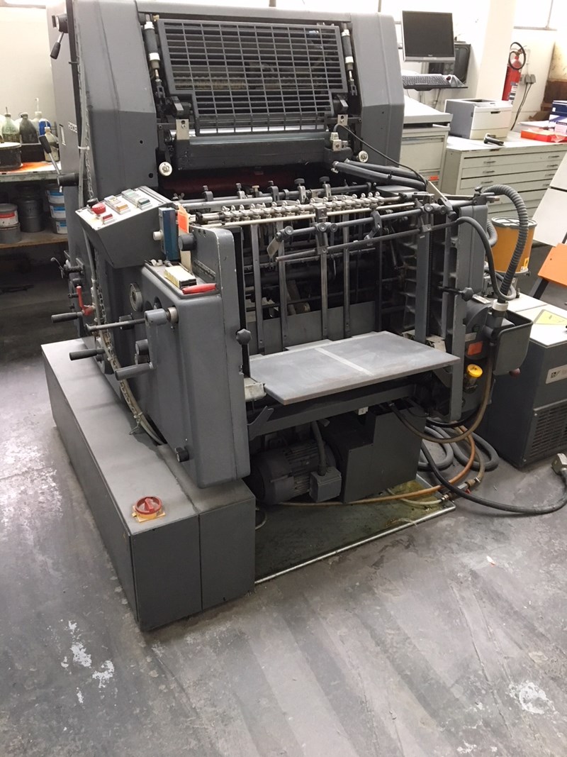 Heidelberg Gto Alcolor Pressxchange