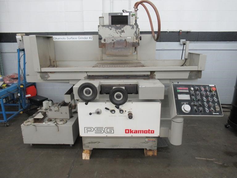 Okamoto Acc Dx Axis Automatic Horizontal Surface Grinder X