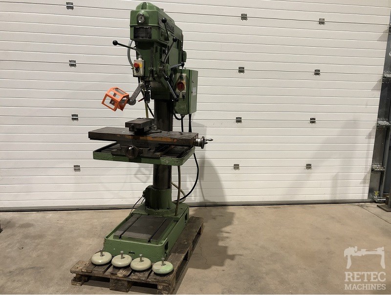 Column Drilling Machine Alzmetall Ab Sv Pressxchange