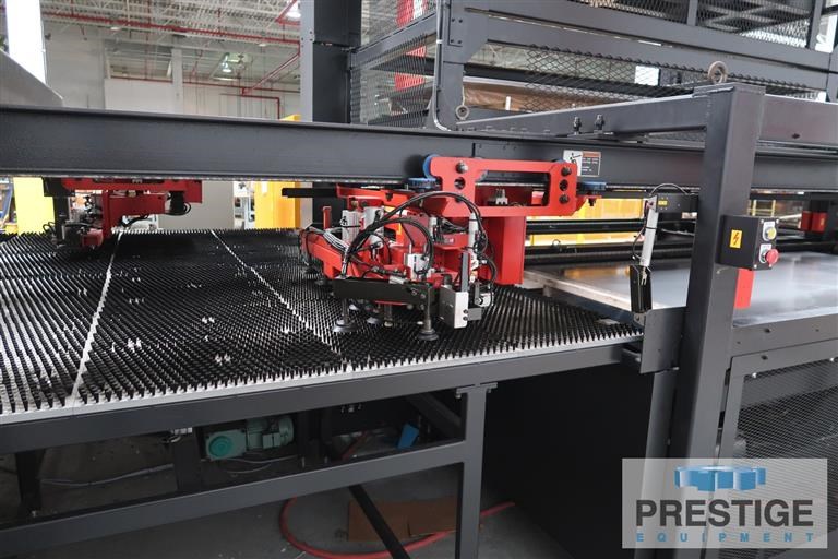 Ton Amada Em Nt Servo Electric Cnc Turret Punch Press Pressxchange