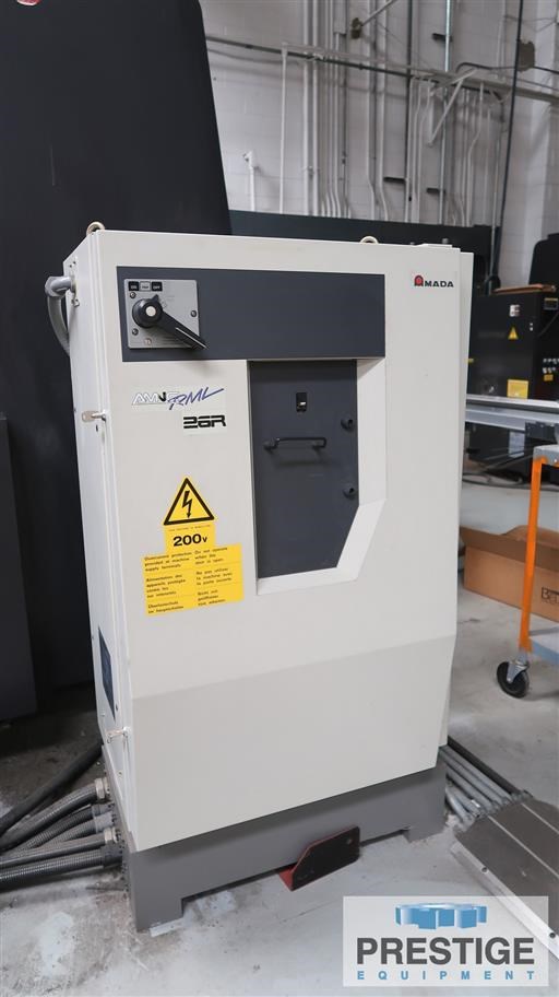 Ton Amada Em Nt Servo Electric Cnc Turret Punch Press Pressxchange