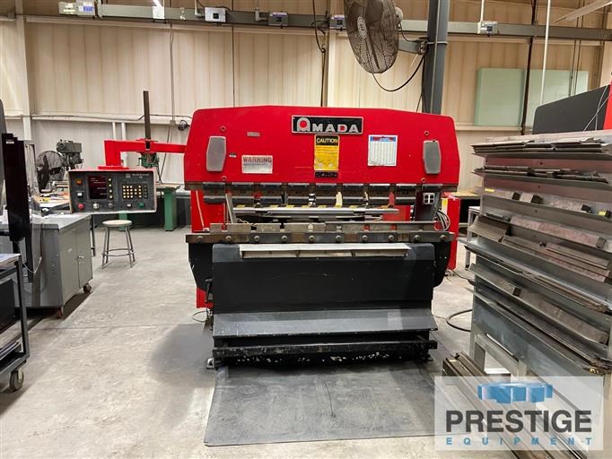 AMADA RG50 55 Ton CNC Up Acting Hydraulic Press Brake PressXchange