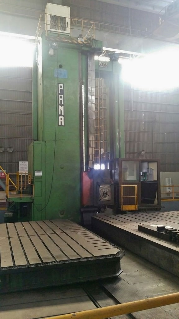 Pama Speedram Cnc Floor Type Horizontal Boring Mill Pressxchange