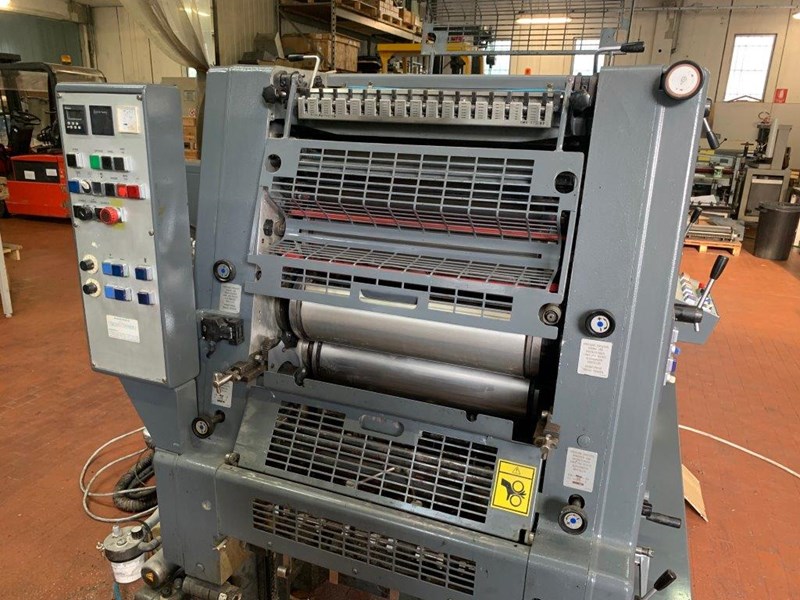 Heidelberg Gtozp Alcolor Pressxchange