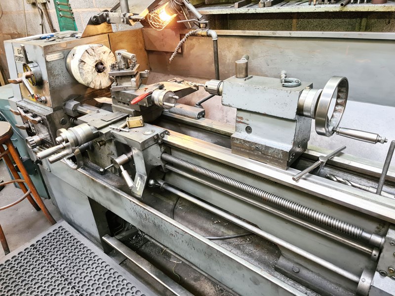 Gate Sturditurn Gap Bed Centre Lathe Pressxchange