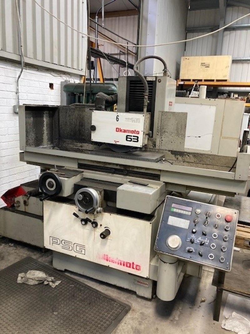 Okamoto PSG 63 UDX Surface Grinder PressXchange