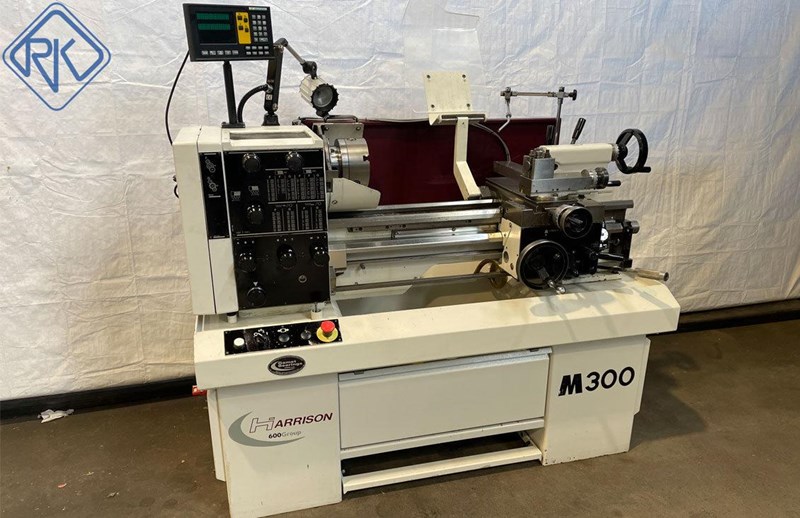 Harrison M Gap Bed Centre Lathe Pressxchange