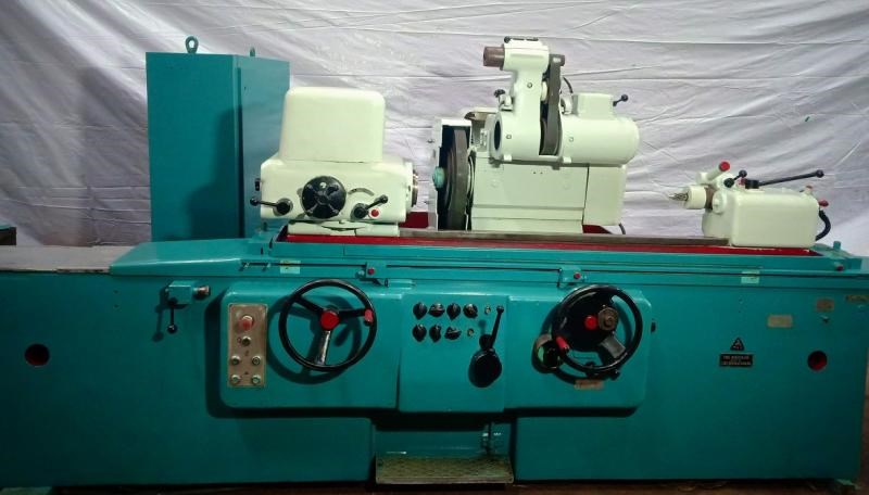 Tos Cylindrical Grinder Model Bua Pressxchange