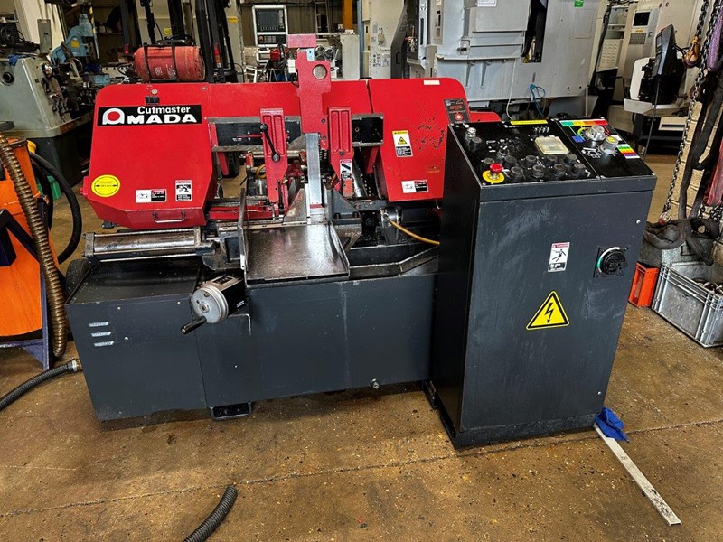 Amada Ha W Automatic Horizontal Bandsaw Pressxchange