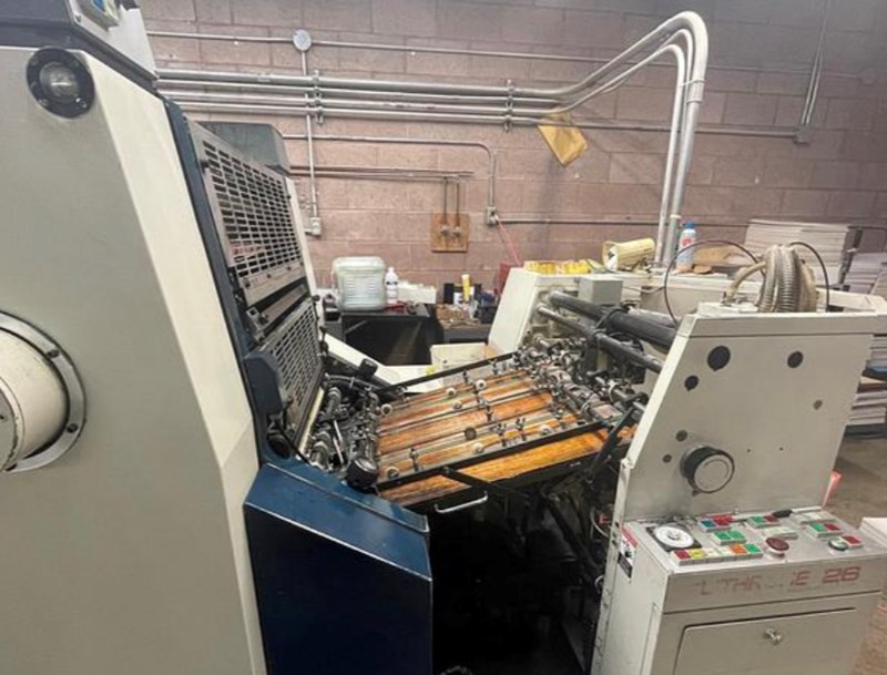 Komori Lithrone L 426 PressXchange