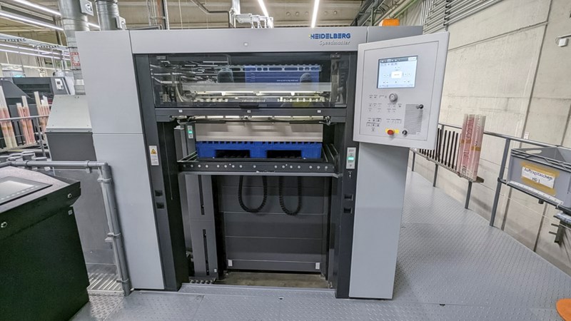 Heidelberg Sm Xl Lx Pressxchange