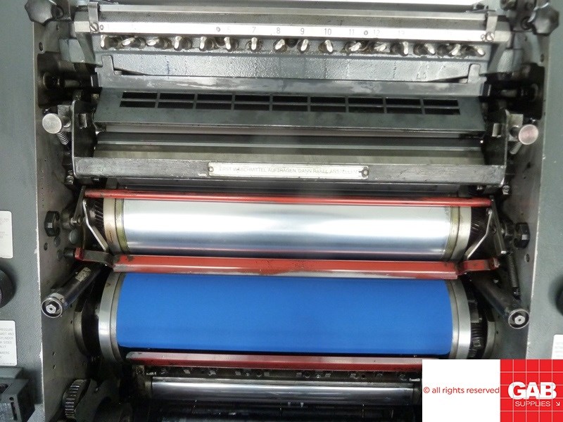 Heidelberg Gto Zp Two Colour Offset Pressxchange