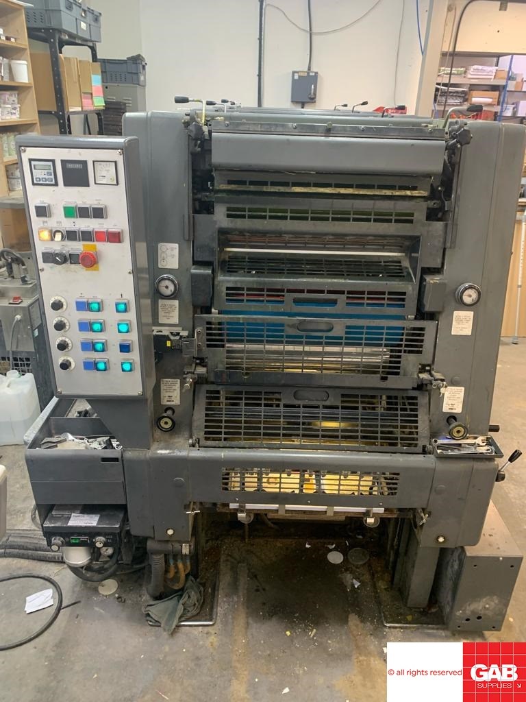 Heidelberg Gto Four Color Offset Pressxchange