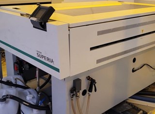 Glunz & Jensen Quarz Supreme 125 Thermal plate processor Glunz & Jensen Quarz Supreme 125 Thermal plate processor