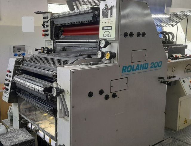 Man Roland 142 MAN Roland 202 T OB | pressXchange