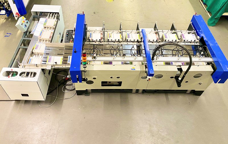 Offset Stacking Col-Tec Offset Stacking Delivery Conveyor with multiple stacks ...
