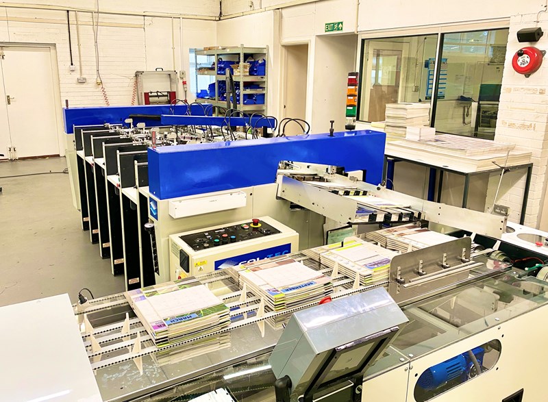 Offset Stacking Col-Tec Offset Stacking Delivery Conveyor with multiple stacks ...