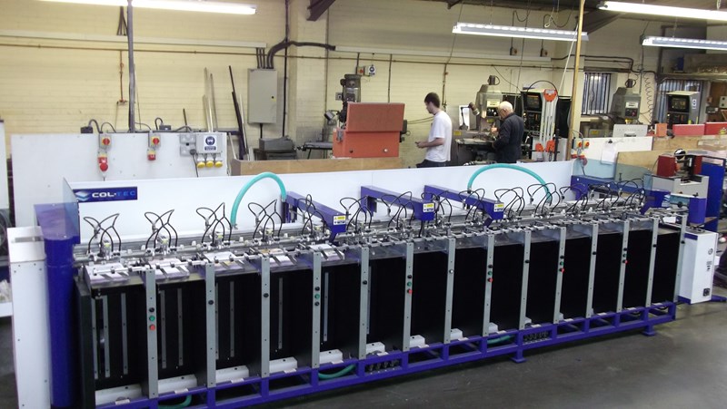 Col Tec Refurbished 14 Station Col Tec Signature Collator Pressxchange