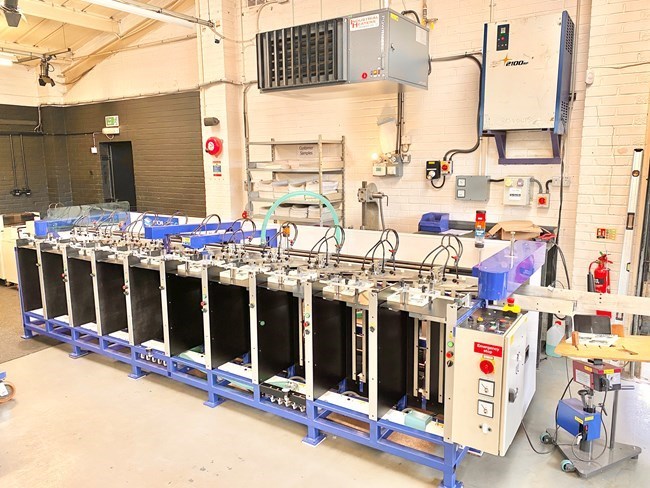 10 stn Col-Tec Signature Collator | pressXchange