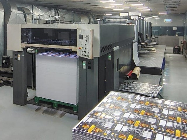 Heidelberg SM 102 CD 102-6+LX UV | pressXchange