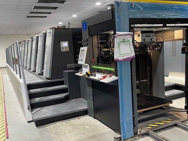 Heidelberg XL 106 6LX | pressXchange