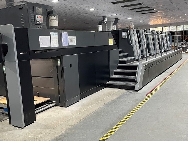 Heidelberg XL 106 6LX | pressXchange