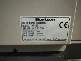 Perfecta SDY-2 three knife trimmer | pressXchange