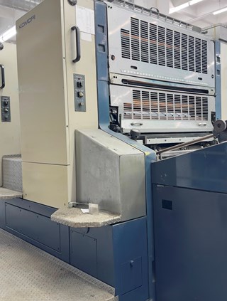 超希少 KOMORI TSF 165 KOMORI 520 | pressXchange