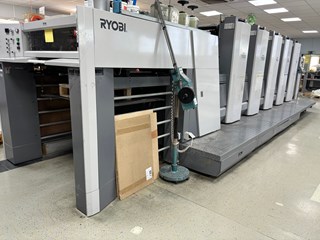 Used Komori Lithrone L-40/LS-40/GL-40/GS-4 printing machines
