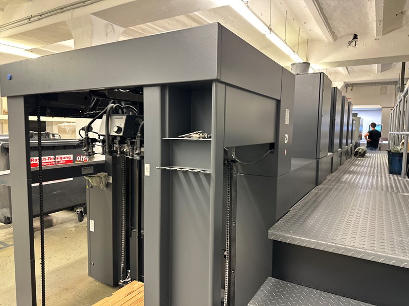 Heidelberg Speedmaster CX 75-4-L | pressXchange