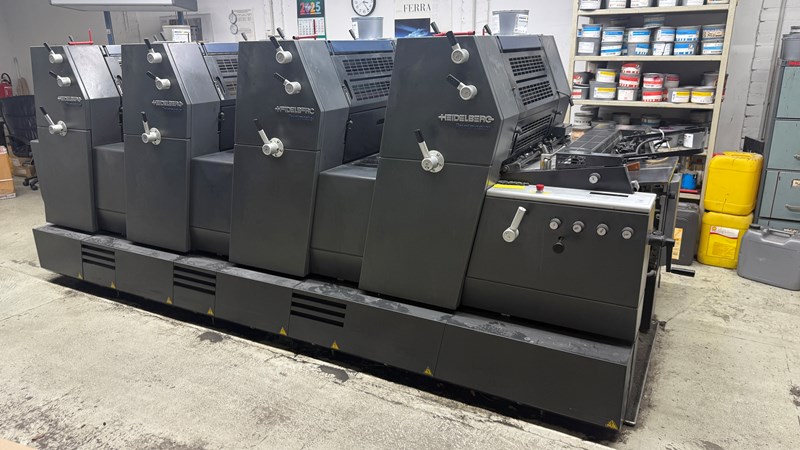 Heidelberg Printmaster PM 52-4 | pressXchange