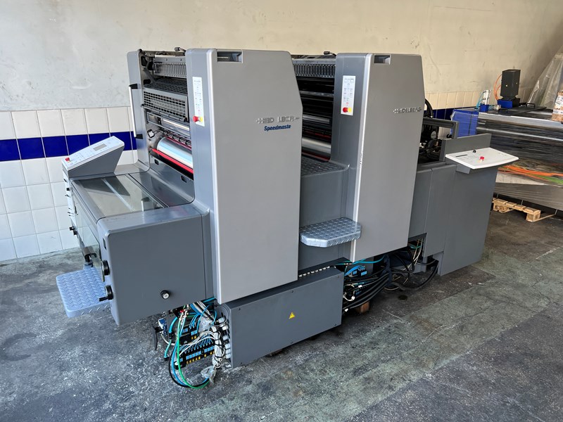 Heidelberg Speedmaster SM 74-2 | pressXchange