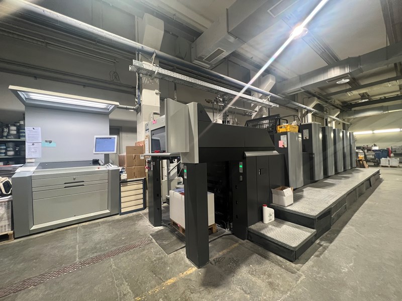 Heidelberg Speedmaster SX 74-5+L | pressXchange