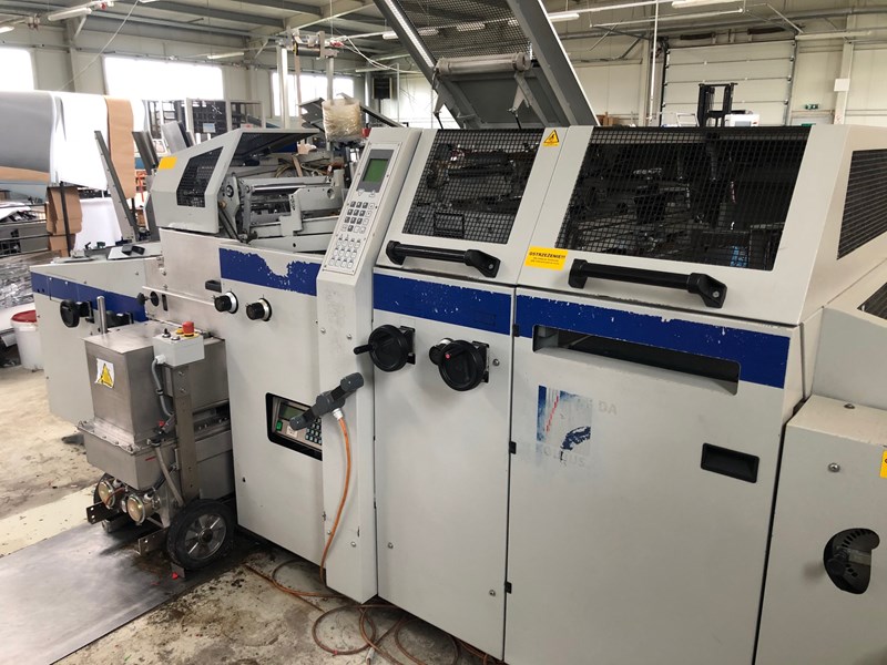 Kolbus DA 260 pressXchange