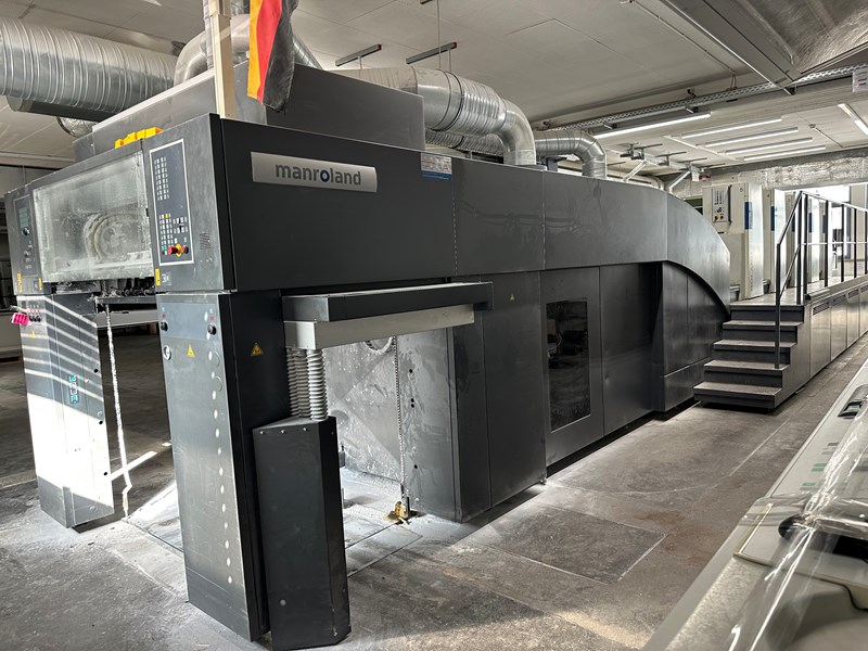 Man Rolan Press Man Roland R 704 3B LV Direct Drive | pressXchange