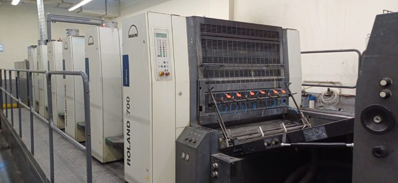 Manroland R700 Man Roland R 705 3B LV HiPrint | pressXchange