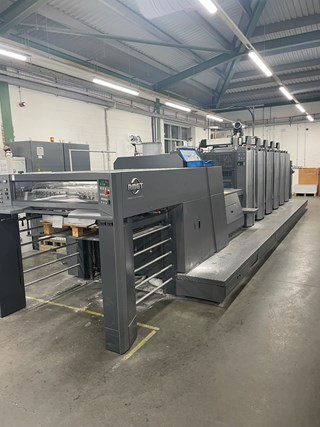 riyo様グレー RYOBI RMGT 926 6-Color Printing Press + Coater - Print & Finishing