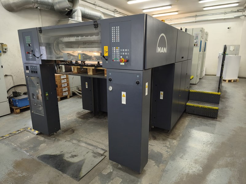 Man Rolan Press MANROLAND 702 3B P HI Print | pressXchange