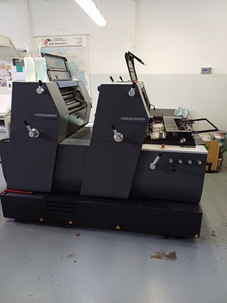 Used 2 colour Heidelberg GTO 52 machines | pressXchange