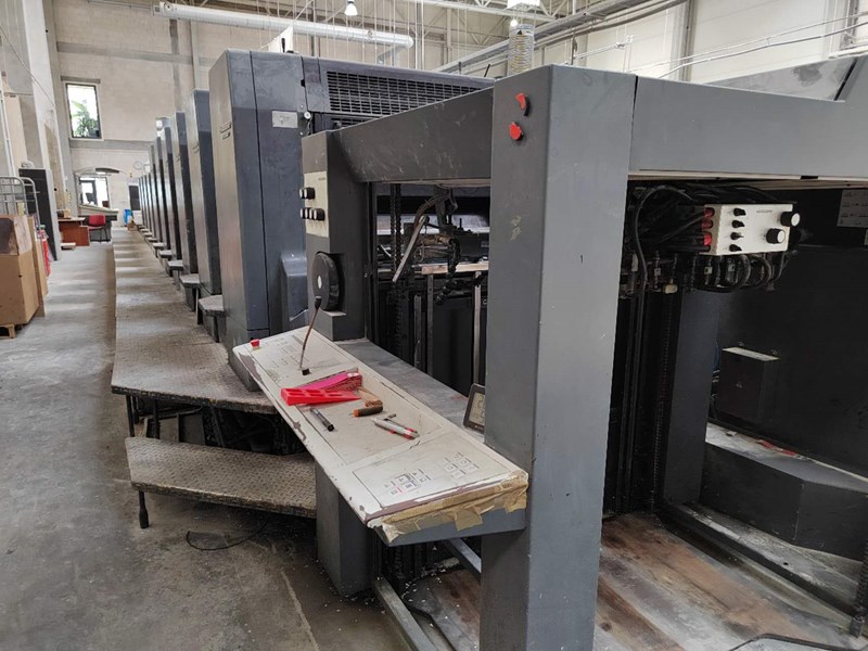 Heidelberg SM 102 CD 102-6+LX UV | pressXchange